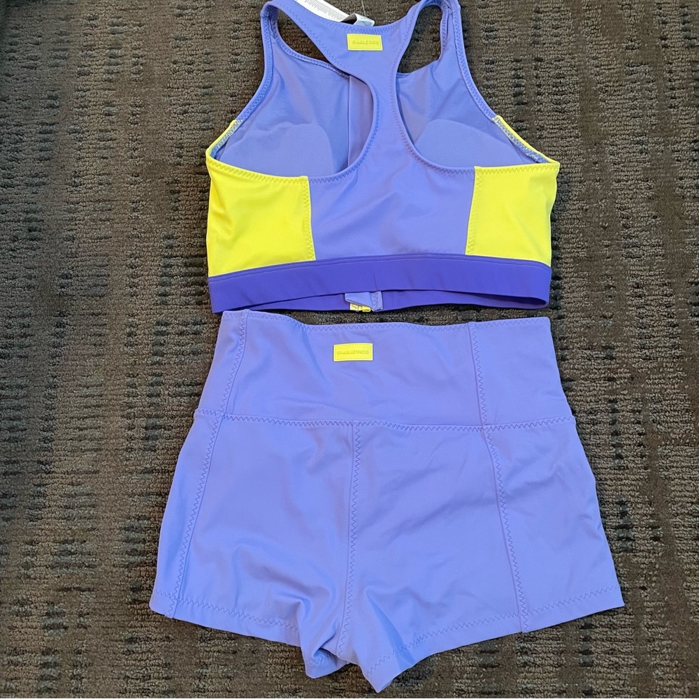 Fabletics Athletic Bikini Racerback Style - Picture 2 of 5